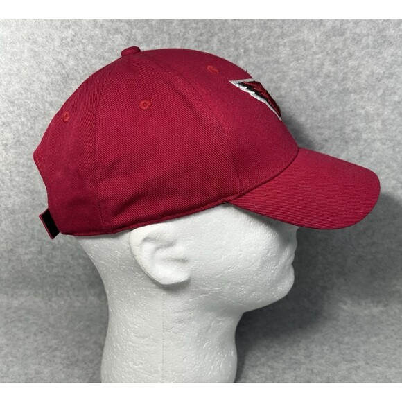 Arizona Cardinals NFL Hat Cap Strap Back Adult OSFA Red Cotton Football Team - Picture 4 of 11
